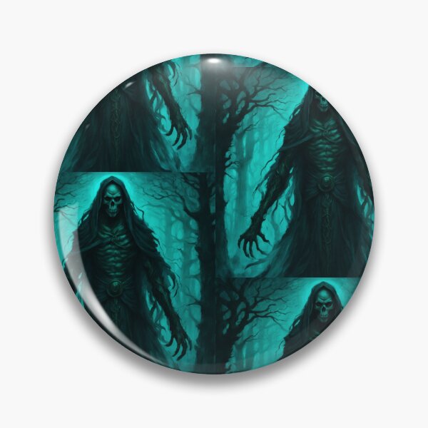 Item preview, Dark Creepy Forest Figure designed and sold by TheDarkWardrobe.