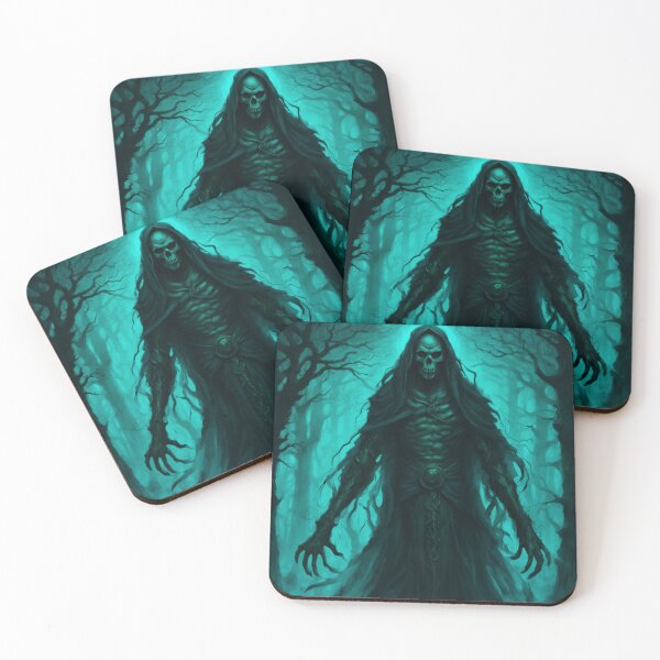 Item preview, Dark Creepy Forest Figure designed and sold by TheDarkWardrobe.
