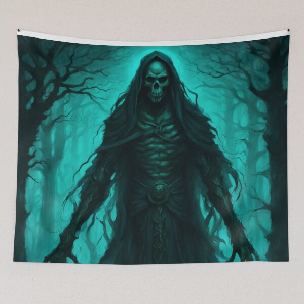 Item preview, Dark Creepy Forest Figure designed and sold by TheDarkWardrobe.