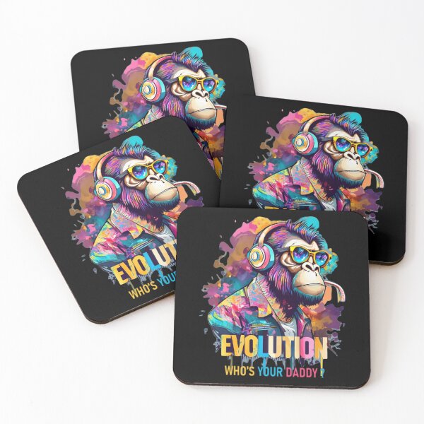 Item preview, Evolution Madness - Who's Your Daddy - Conspiracy Crew designed and sold by Conspiracy Crew.