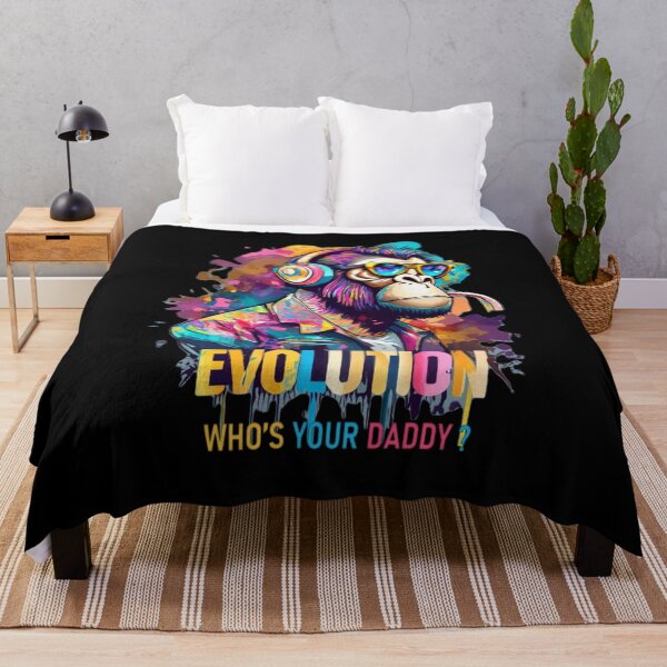 Item preview, Evolution Madness - Who's Your Daddy - Conspiracy Crew designed and sold by Conspiracy Crew.