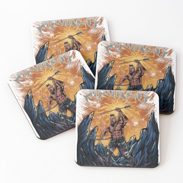 Item preview, Dan Archer Metal Orange designed and sold by SLAM-Pro-Shop.