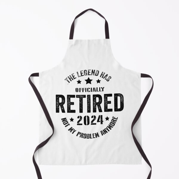 Item preview, THE LEGENDE HAS OFFICIALLY RETIRED 2024 NOT MY PROBLEM ANYMORE designed and sold by Fateh-Kro ⭐⭐⭐⭐⭐.