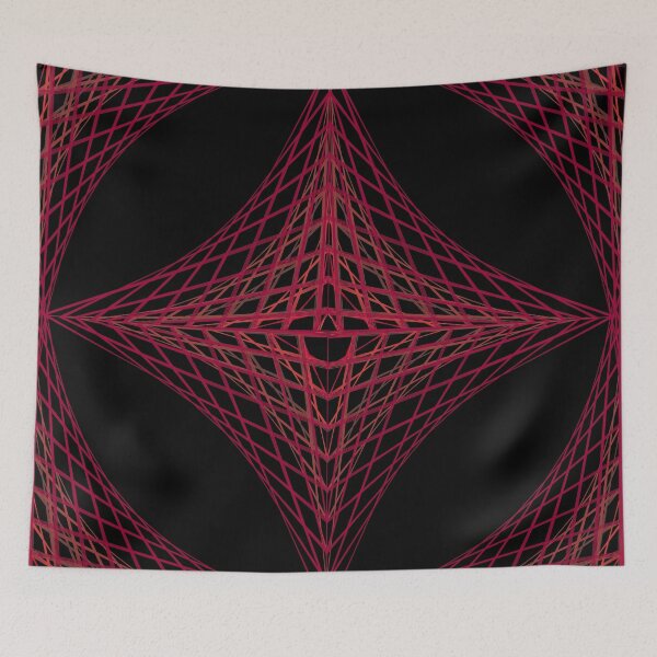 Item preview, Rectangular Pattern #4 Morph C [15774-Reds-BB] designed and sold by LottMultimedia.