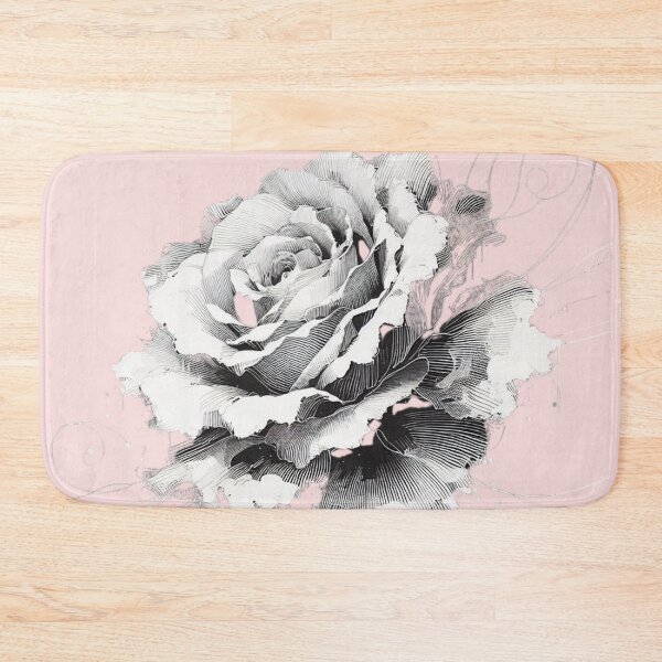 Item preview, Rose - Charcoal Sketch designed and sold by HausKatz.