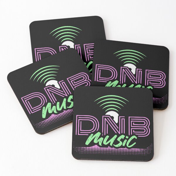 Artikelvorschau, DNB - Vinylmusik (rosa/grün) entworfen und verkauft von Discothreadz.