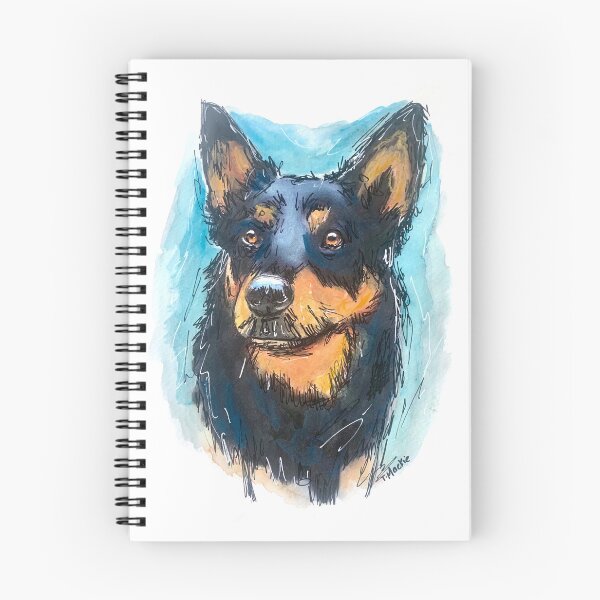 Item preview, Australian Kelpie designed and sold by TraceyMackieArt.