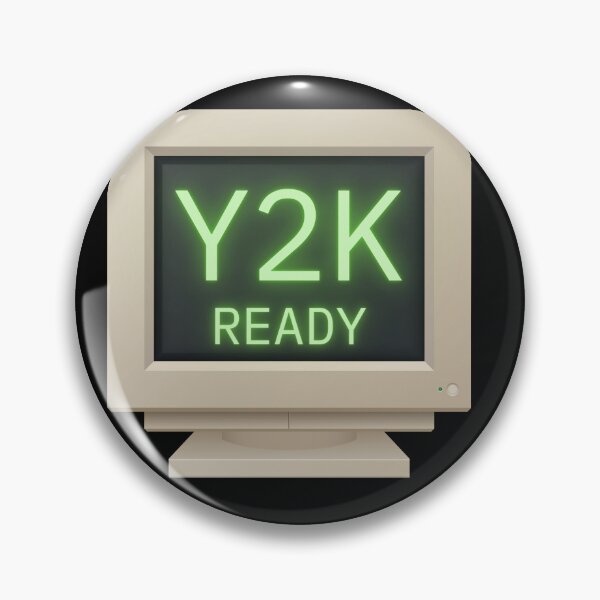 Artikelvorschau, Y2K Ready – Millennium Bug – Y2k entworfen und verkauft von WeMadeOurWorld.