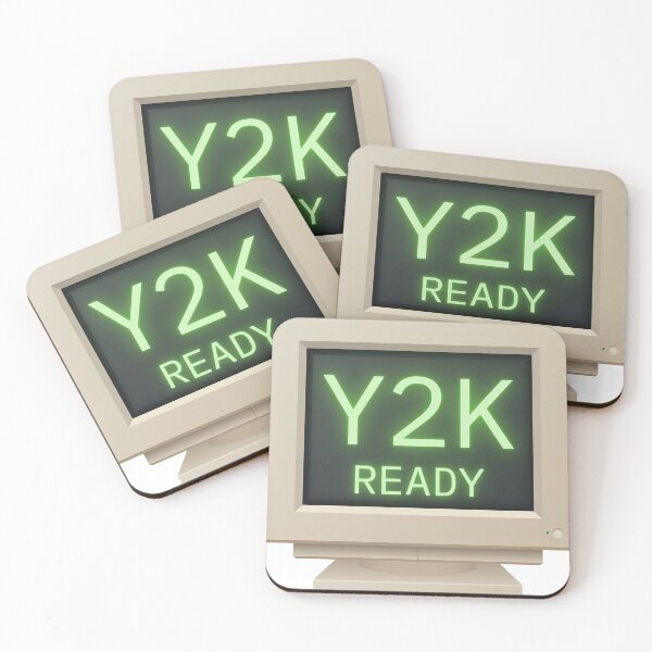 Item preview, Y2K Ready - Millennium Bug - Y2k designed and sold by WeMadeOurWorld.