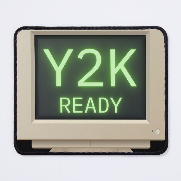 Item preview, Y2K Ready - Millennium Bug - Y2k designed and sold by WeMadeOurWorld.