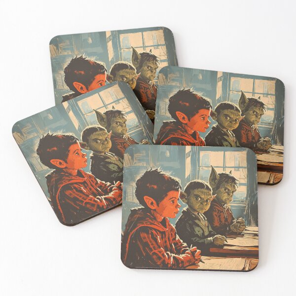 Item preview, Trolls Scholarly Spirits designed and sold by Mine Strone.