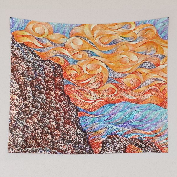 Item preview, sky drama arch designed and sold by Gerardo Segismundo.