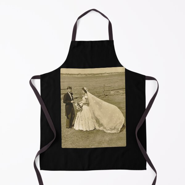 Item preview, JOHN F. KENNEDY AND JACQUELINE BOUVIER ON THEIR WEDDING DAY designed and sold by PatriotCat.