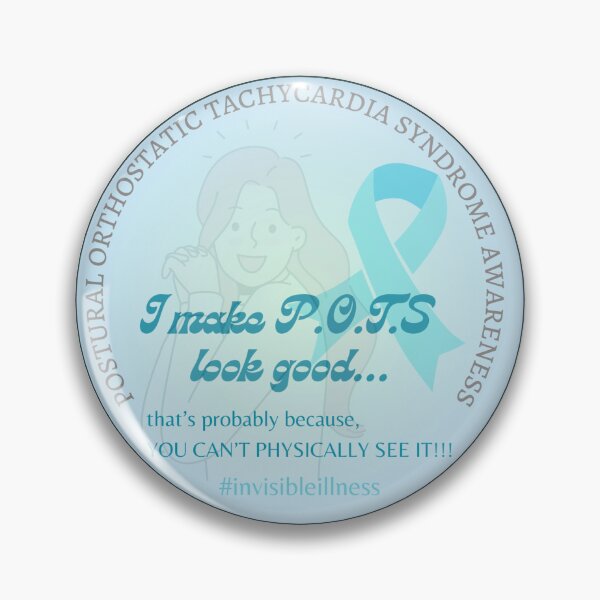 Item preview, POTS looks good - POTS Awareness designed and sold by blankslategardn.