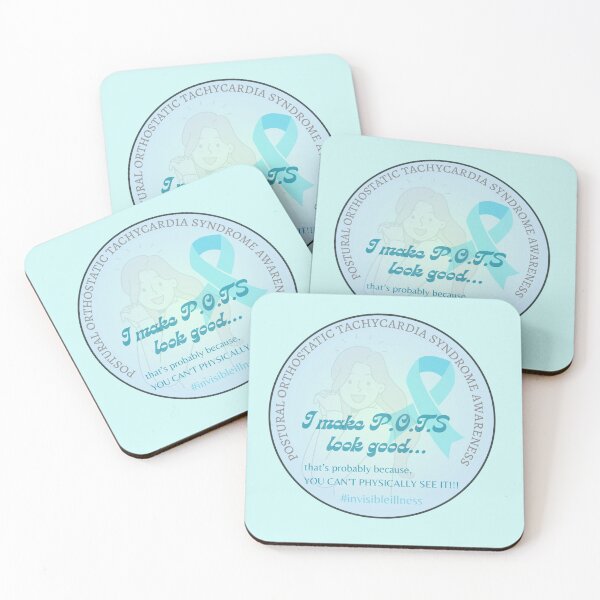 Item preview, POTS looks good - POTS Awareness designed and sold by blankslategardn.