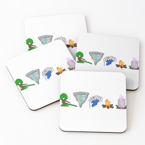 Item preview, The Five Elements Of Woahgue designed and sold by InsufferableTim.