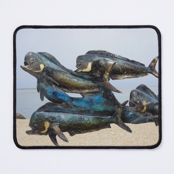 Item preview, Mahi sculpture by the Ocean designed and sold by Easley-Does-It.