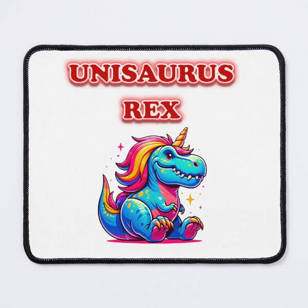 Item preview, Unisaurus Rex Dinosaur Unicorn Hybrid, Colorful Dino, Funny designed and sold by dspayne1.