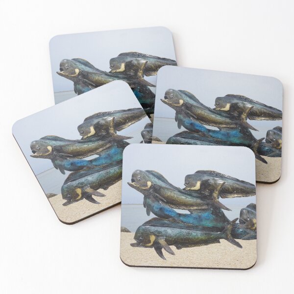 Item preview, Mahi sculpture by the Ocean designed and sold by Easley-Does-It.