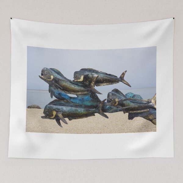 Item preview, Mahi sculpture by the Ocean designed and sold by Easley-Does-It.