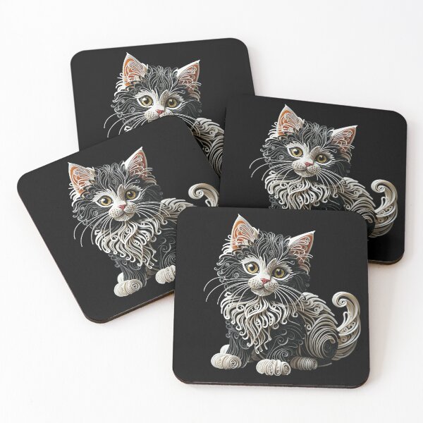Item preview, Kitty #5 designed and sold by George Michael.