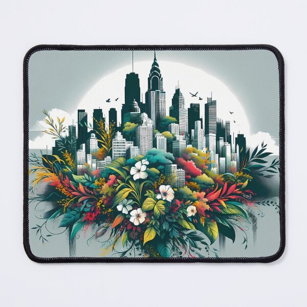 Item preview, Urban Bloom - Nature Meets Metropolis designed and sold by Bottron9000.
