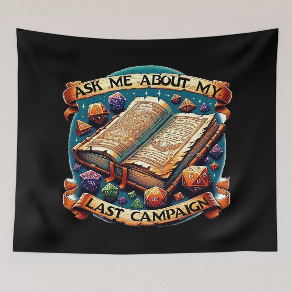 Item preview, Ask Me About My Last Campaign designed and sold by Scrumptious Designs.