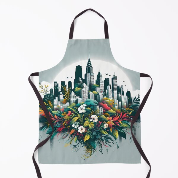 Item preview, Urban Bloom - Nature Meets Metropolis designed and sold by Bottron9000.