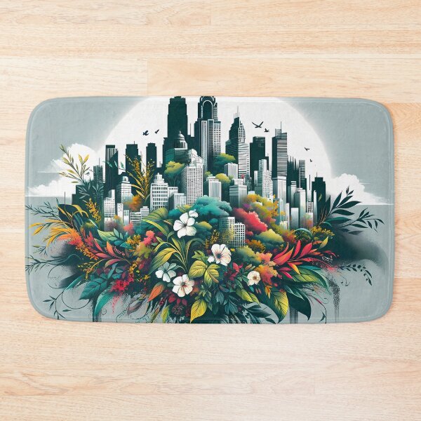Item preview, Urban Bloom - Nature Meets Metropolis designed and sold by Bottron9000.