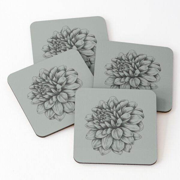 Item preview, dahlia designed and sold by sagegreenmoon.