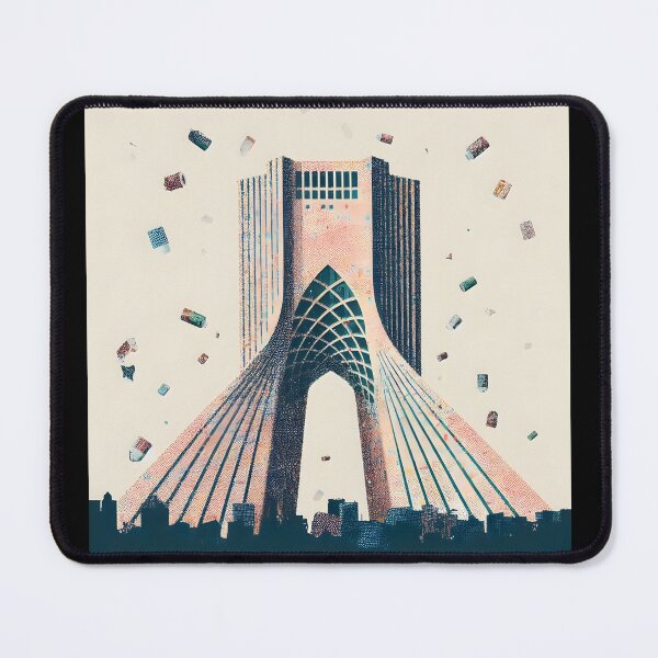 Item preview, Azadi Tower - Iran designed and sold by Persian Pride Official.