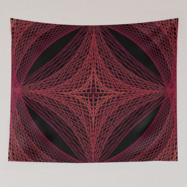 Item preview, Rectangular Pattern #4 Morph C [15930-Reds-BB] designed and sold by LottMultimedia.