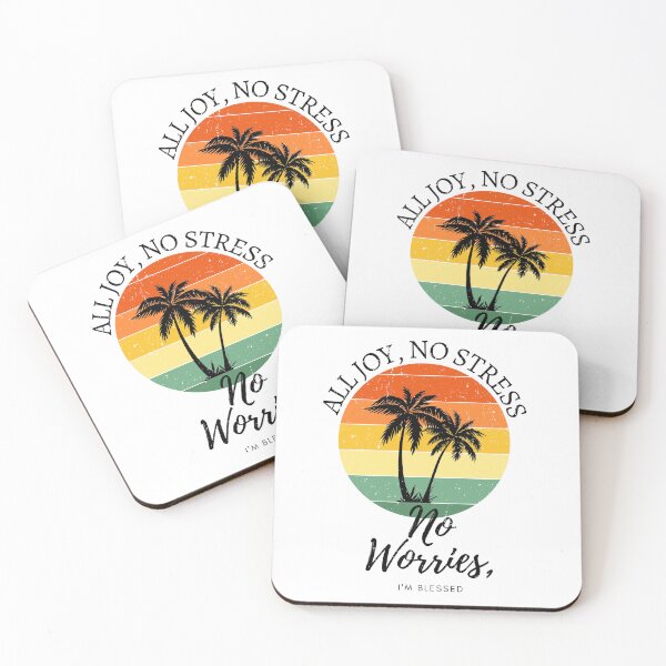 Item preview, All Joy, No Stress Distressed Look designed and sold by BecDill.