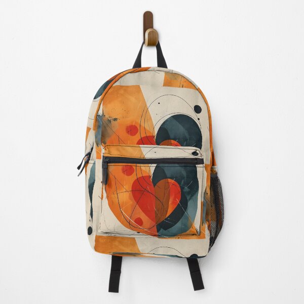 Item preview, Bauhaus Valentine Day Reverie- A Minimalist Ode to Love and Hearts designed and sold by OlfactoART Studio.