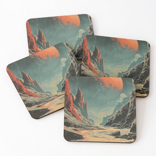 Item preview, Martian Shores designed and sold by Mine Strone.