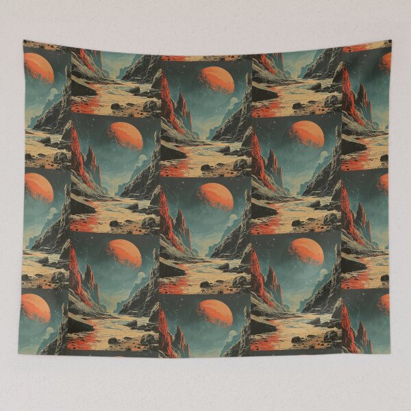 Item preview, Martian Shores designed and sold by Mine Strone.