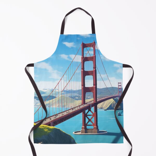 Item preview, Golden Gate Bridge, San Francisco, California USA designed and sold by Myra365Art.