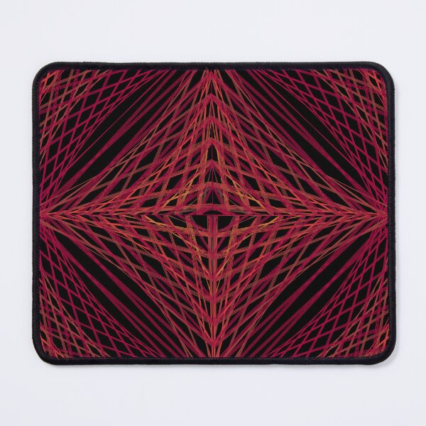 Item preview, Rectangular Pattern #4 Morph C [15983-Reds-BB] designed and sold by LottMultimedia.