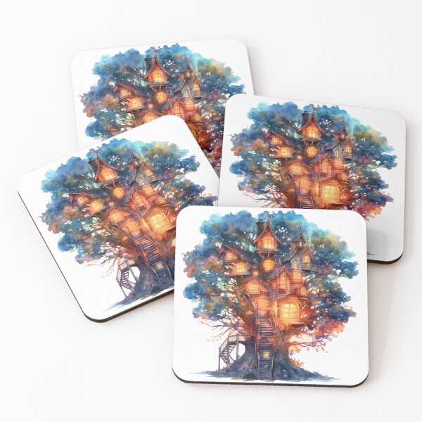Item preview, Magic Treehouse Enchanted Fairy Land designed and sold by Melissify.