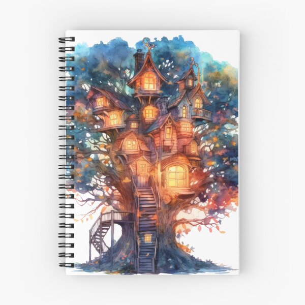 Item preview, Magic Treehouse Enchanted Fairy Land designed and sold by Melissify.