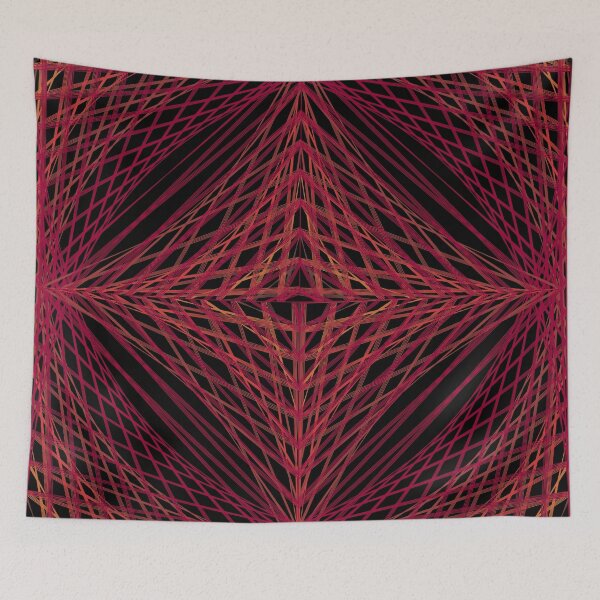 Item preview, Rectangular Pattern #4 Morph C [15983-Reds-BB] designed and sold by LottMultimedia.