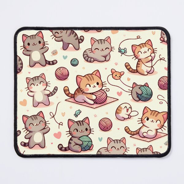 Item preview, Kitty Playtime Parade designed and sold by Bottron9000.