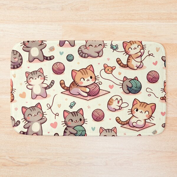 Item preview, Kitty Playtime Parade designed and sold by Bottron9000.