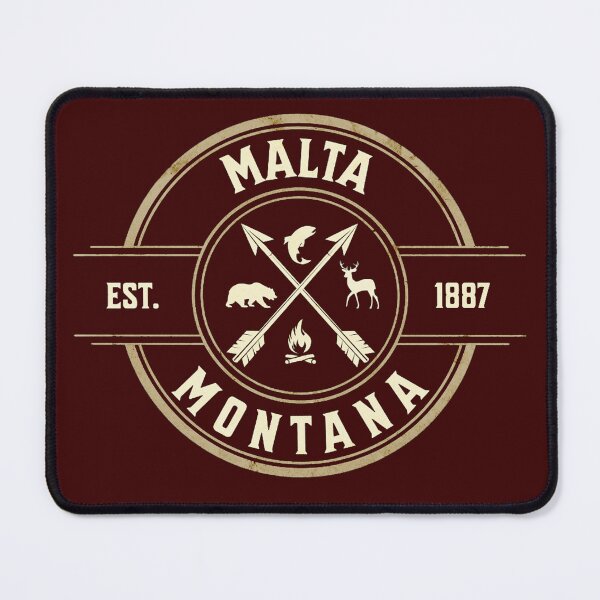 Item preview, ( 406 ) Malta Montana  Est  1887 designed and sold by Gilby-Designs.