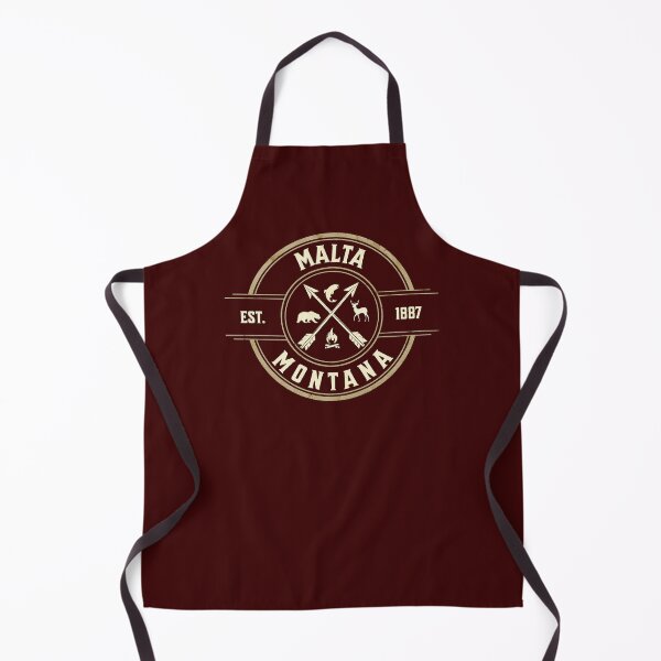 Item preview, ( 406 ) Malta Montana Est 1887 designed and sold by Gilby-Designs.