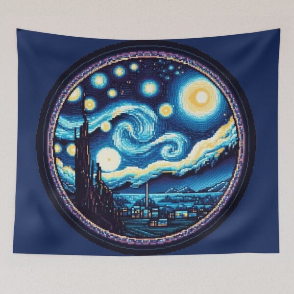 Item preview, "Starry Night." designed and sold by Isai-64v16.
