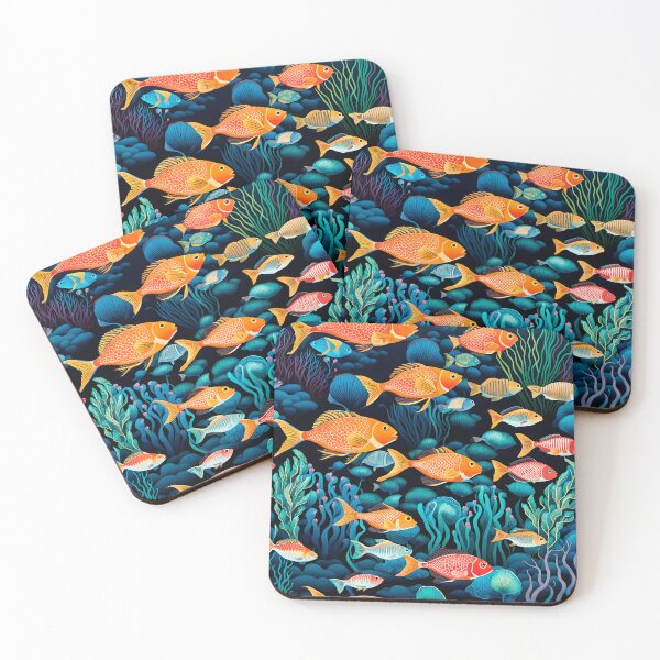 Item preview, Bottom of the sea 2 designed and sold by artedamensagem.