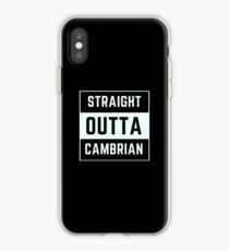 Straight Outta Cambrian iPhone Case