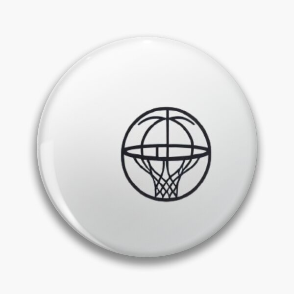Item preview, Classic Contrast: Monochrome Basketball Aesthetics designed and sold by HarmonyGuitars.