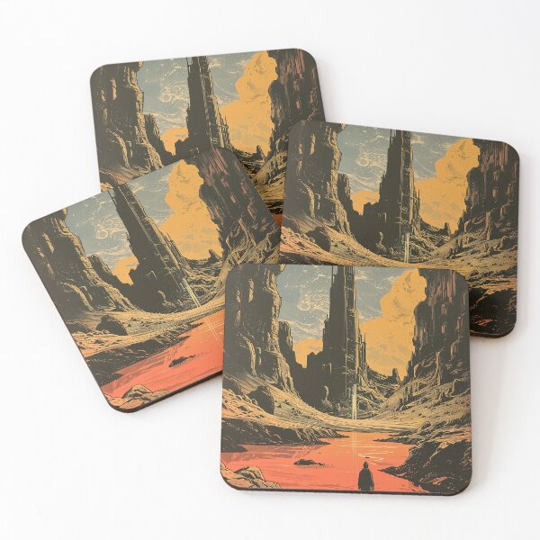 Item preview, Dystopian Dawn designed and sold by Mine Strone.
